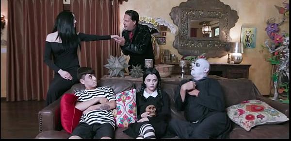  The Addams Family Orgy Parody Featuring Kate Bloom